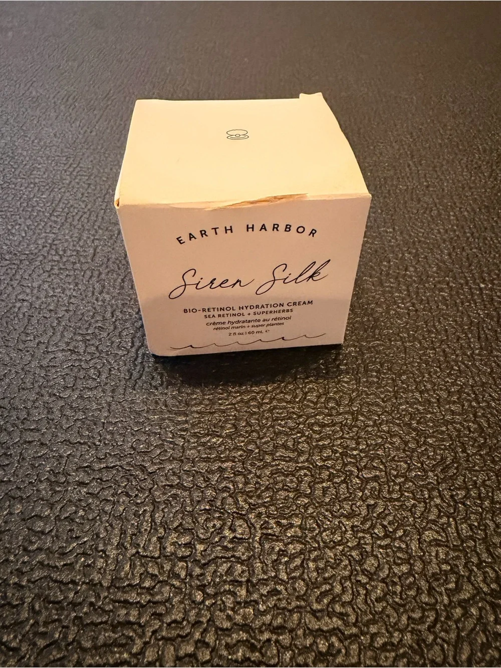 Earth Harbor Siren Silk Bio-Retinol Hydration Cream 2 oz New